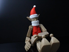 marioneta o títere de juguete 3d print model - Mito3D