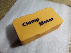 toolbox clamp meter ampere box dual color 3d print model - Mito3D