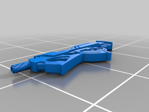 el embarque de la escopeta pan-o infinito juego corvus belli 3d print model - Mito3D