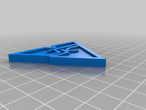 technology college logo sign 3d print model - Mito3D