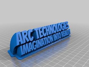 arc technologies customized 3d print model - Mito3D