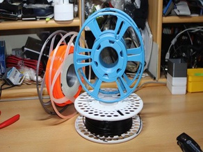 masterspool re-mix redesign refill 3d print model - Mito3D