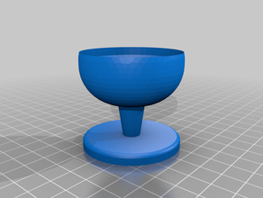 egg cup 3dprintable 3dprinting 3d printer parts printing holder pla test 3d print model - Mito3D