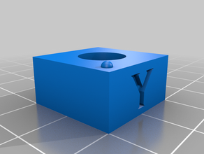calibration cube set kalibrier w&uuml rfel 3d print model - Mito3D
