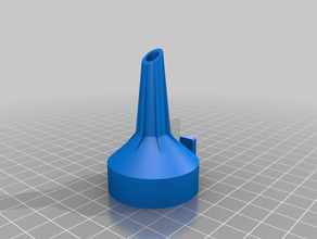 my customized funnel customizer 8mm 3d print model - Mito3D