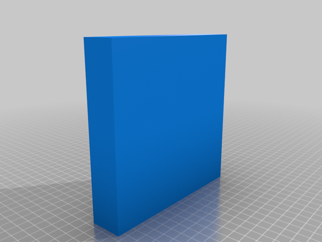 cuadro de 150x150 pla caja almacenamiento herramientas 3D print model - Mito3D