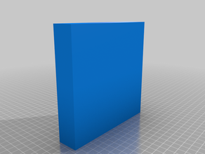 box 150x150 pla storage toolbox 3d print model - Mito3D