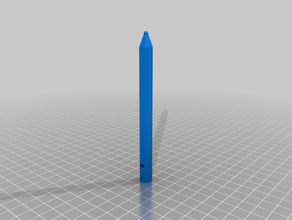 dokunmatik kalem resistiv 3d print model - Mito3D