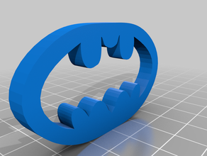 batman toilet paper holder re-upload 3d print model - Mito3D