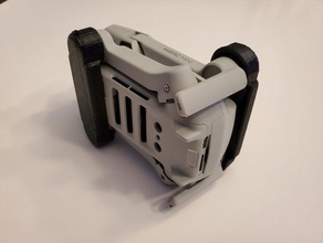 mavic mini completo di elica guardie dji guardia prop 3d print model - Mito3D