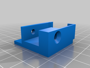 ender 3 filament sensor assembly using orginal z endstop 3d print model - Mito3D