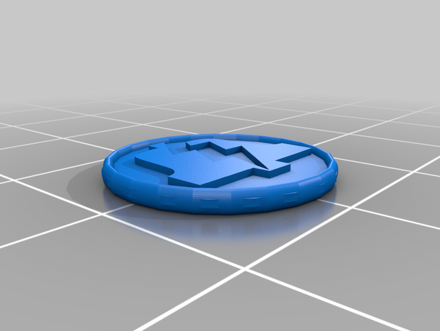 pla coin 3D print model - Mito3D