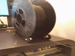 filament holder unwinder ball bearing 3d print model - Mito3D