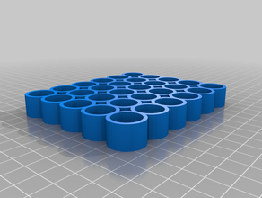 45-70 reloading tray x30 customized 3d print model - Mito3D