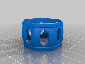 simple napkin ring - no supports needed gift gifts holiday rings party favor wedding weddings 3d print model - Mito3D