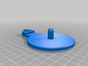 simple russian roulette no support needed party gadget 3d print model - Mito3D