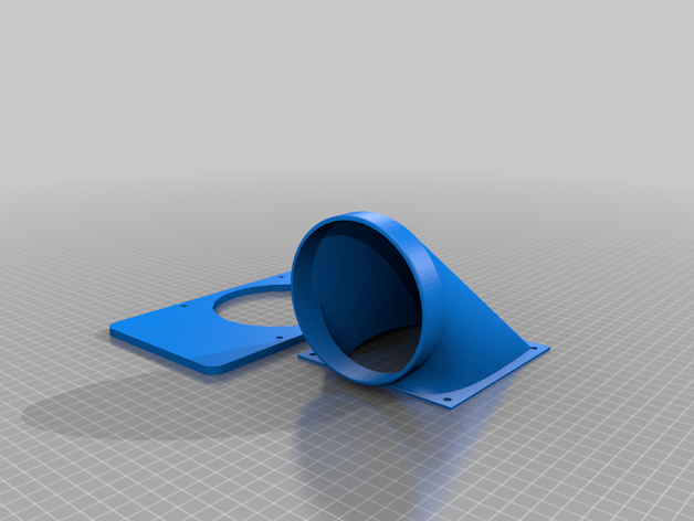 k40 l fteranschlu 3D print model - Mito3D