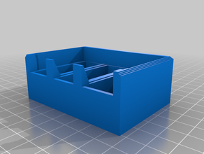 3d slash pokemon box tokendrawer 3d print model - Mito3D