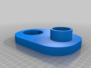 bohrstaub absaugung perforazione di estrazione delle polveri 3d print model - Mito3D