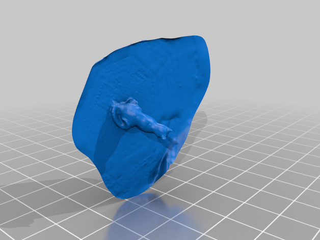 cat 3D print model - Mito3D