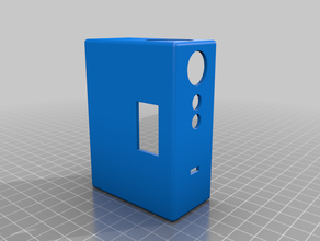 boîte de x obs 3d print model - Mito3D