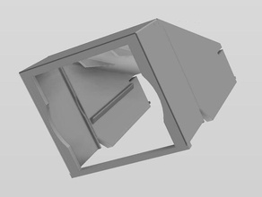 nvidia jetson nano ventilador caso 40x40x20mm el carcasa del fuente de alimentación 3d print model - Mito3D