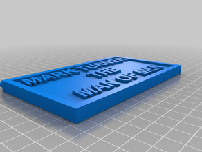 new levitator name board 3d print model - Mito3D