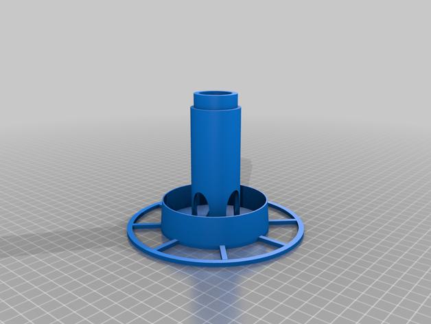 birdfeed telhado 3D print model - Mito3D