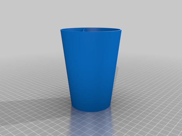 prototype seed cup 3D print model - Mito3D