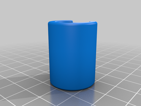 havlu kayma stoper flex esnek 3d print model - Mito3D