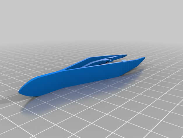 pinzette 3D print model - Mito3D