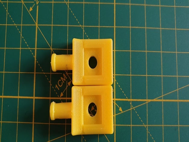 skoda felicia pendulum holder axis favorit felix harnshn rhino3dprinter 3D print model - Mito3D