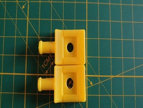 skoda felicia pendulum holder axis favorit felix harnshn rhino3dprinter 3d print model - Mito3D