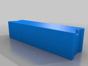 blocco di cemento 3d print model - Mito3D
