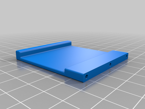 mavic mini - cadre de soutien fpvlr booster kit 3d print model - Mito3D