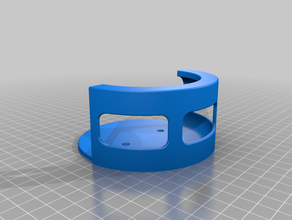 wall bracket echo dot 3d print model - Mito3D