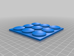 updated buttons 3d print model - Mito3D