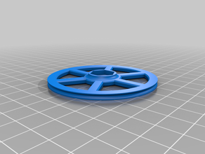 roue r glage 1 10 3d print model - Mito3D