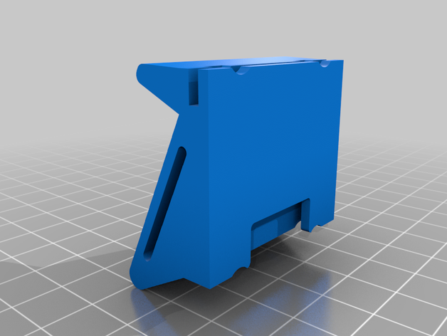flosstyle gopro mount 3D print model - Mito3D