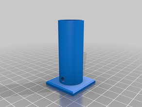 z-axis wobble test object resin printer z-wobble 3d print model - Mito3D