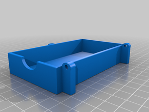 arduino boîte de vis à onglets 3d print model - Mito3D