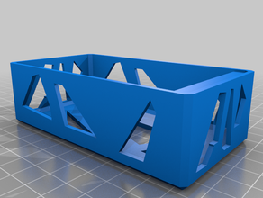 small container protecting food items snug fit 3d print model - Mito3D