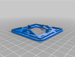 Montage-set berker s1 enocean zigbee 3d print model - Mito3D