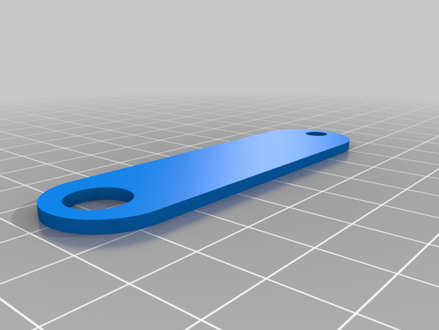 llavero key chain 3D print model - Mito3D