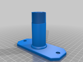 wall filament spoolholder 30-70mm filament holder filament spool holder spoolholder spool holder spool mount
