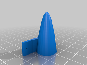 push pin kalemlik ilan tahtası kalem sharpie başparmak tack 3d print model - Mito3D