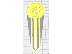 rick paper clip paperclip 3d print model - Mito3D