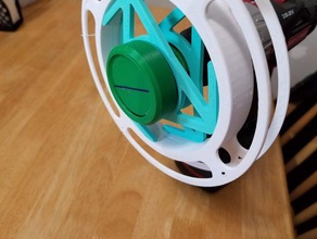 spool-Wickler drill-Anlage filament filament-Halter winder spool spool-Halter 3d print model - Mito3D