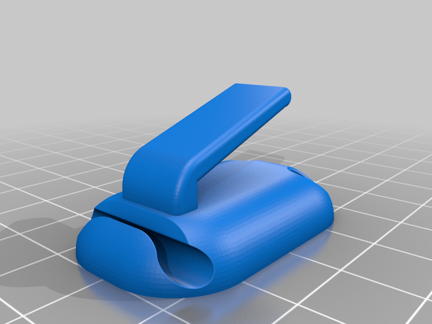la capa de peg cara 3D print model - Mito3D