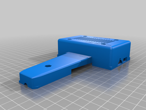 trafo Löten etp ii Gehäuse für die Elektronik das Lötstation Löt-Werkzeug 3d print model - Mito3D